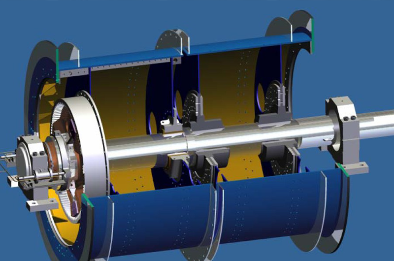 單繩纏繞式提升機(jī)主軸裝置